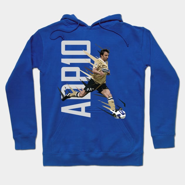 Del Piero Hoodie by difrats